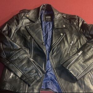 Leather Biker Jacket